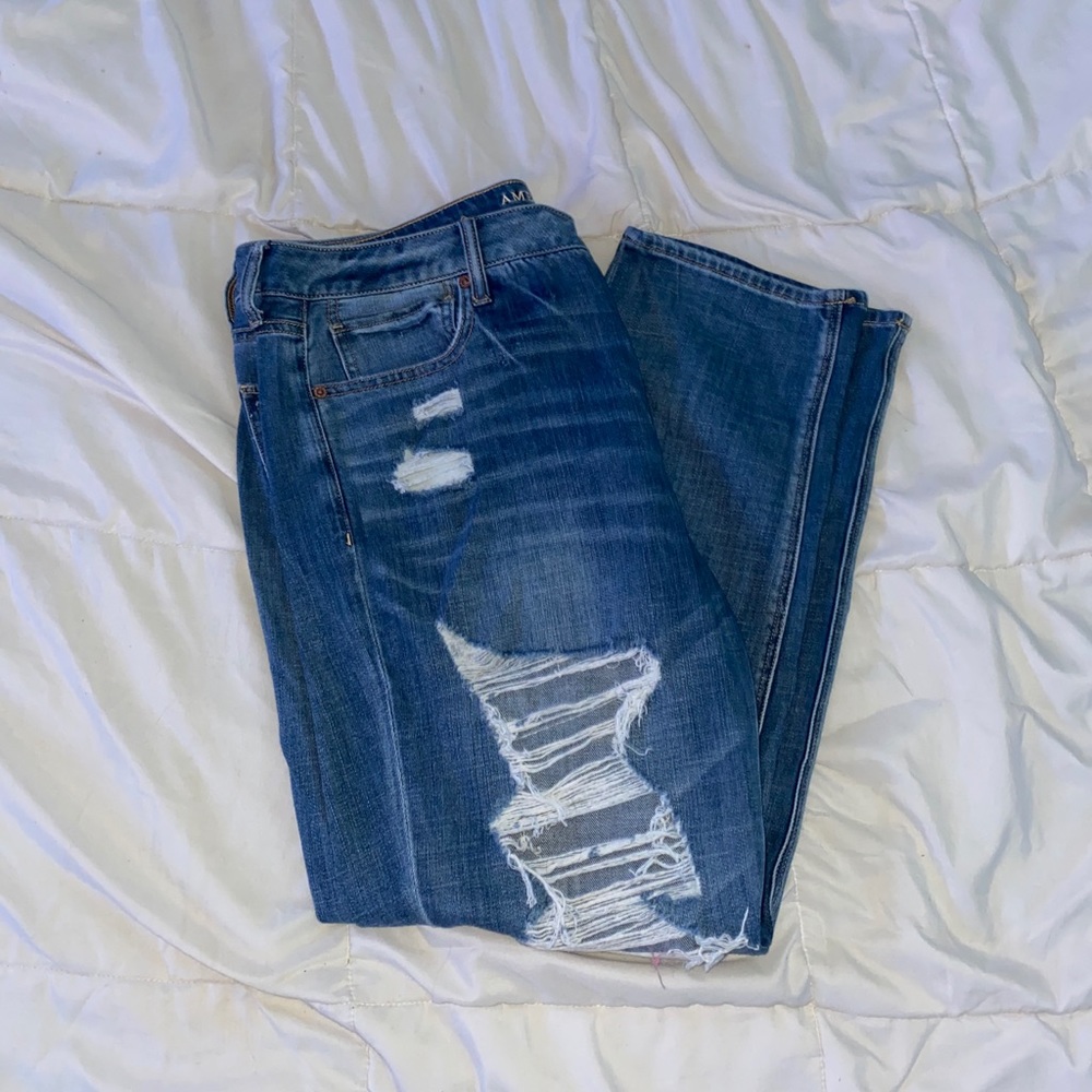 American eagle Tomgirl jeans